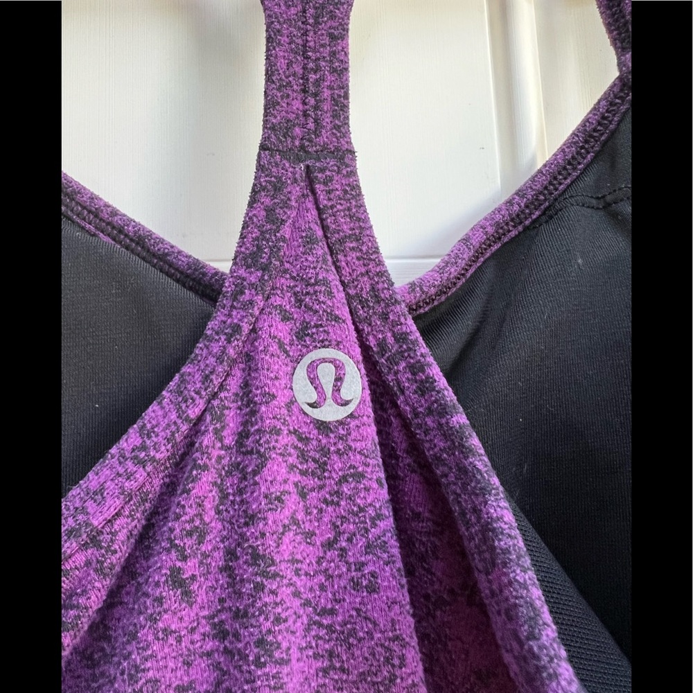 Lululemon The Power Y Yoga Top Size 4 5/$25 - Picture 4 of 10